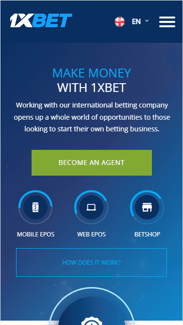Affiliate program 1xbet