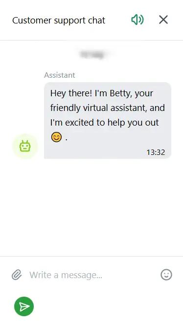 22Bet Mobile Support Chat