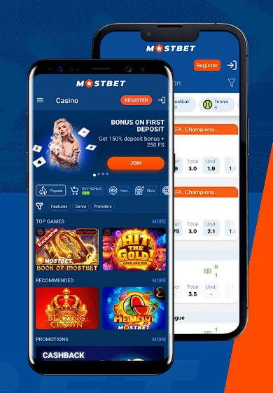 Mostbet app IOS
