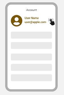 User name