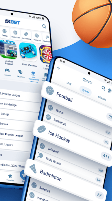 1xbet Nigeria app iOS