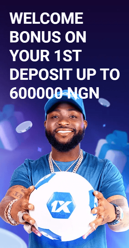 1xbet Nigeria Sports Welcome Bonus