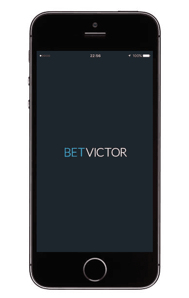 BetVictor mobile app on iOS
