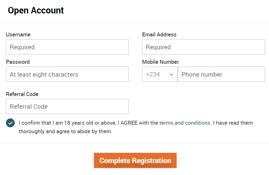 betbonanza old mobile registration